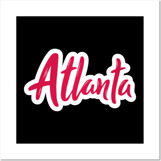 Atlanta Posters and Art